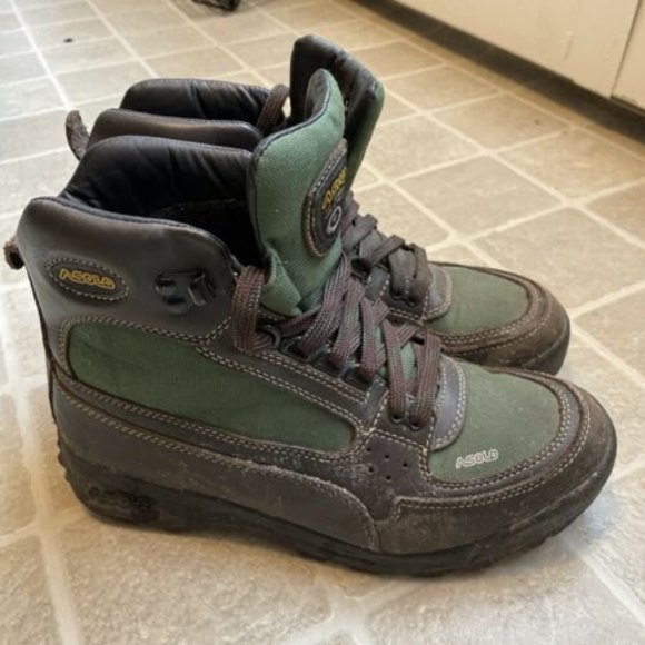 asolo boots size 7 field  Beef And Broccoli - Picture 1 of 11